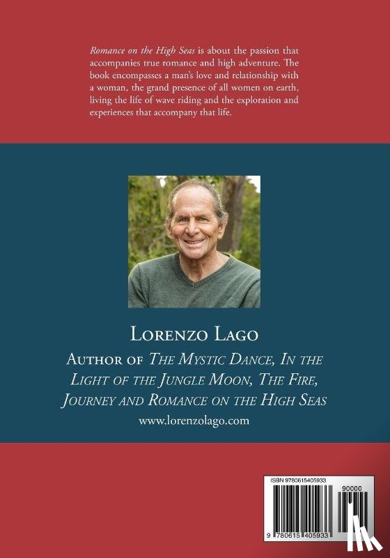 Lago, Lorenzo - Romance On The High Seas