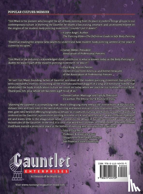 Ward, Jim - Running the Gauntlet