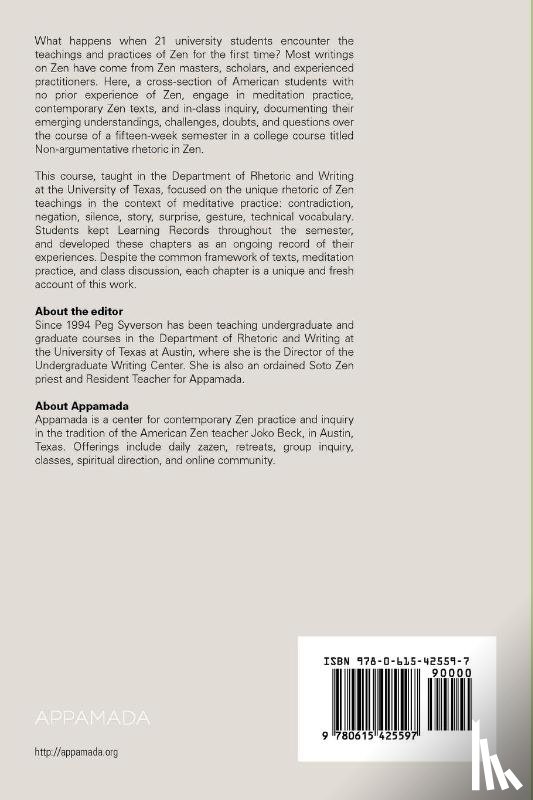 Syverson, Margaret - True Beginner's Mind