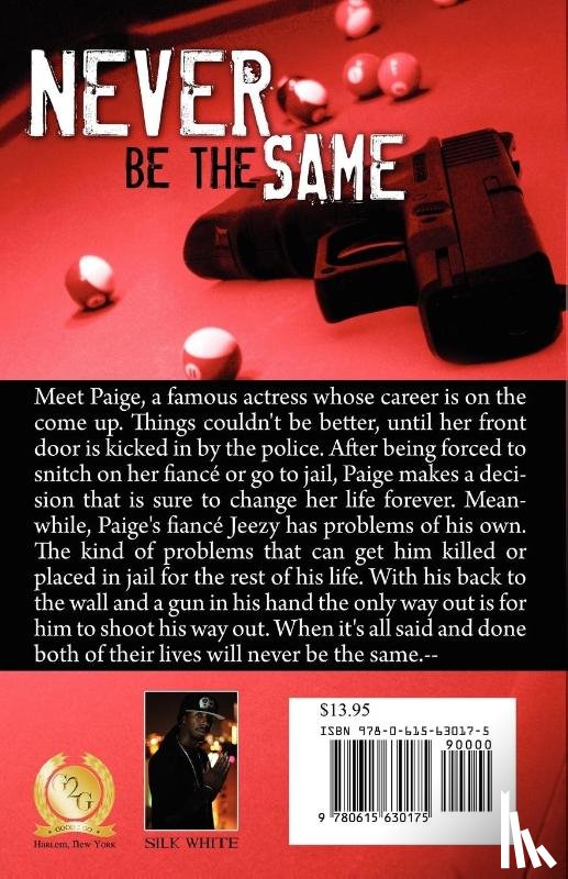 White, Silk - Never Be the Same