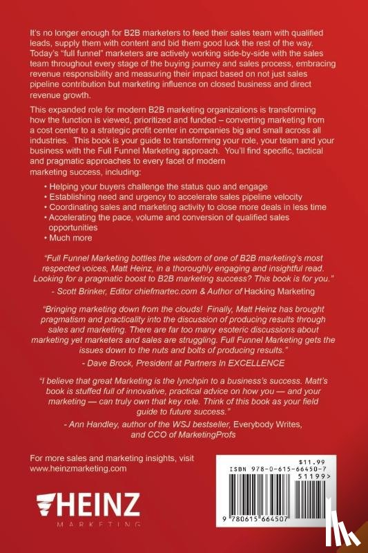 Heinz, Matt, Team, The Heinz Marketing - Full Funnel Marketing