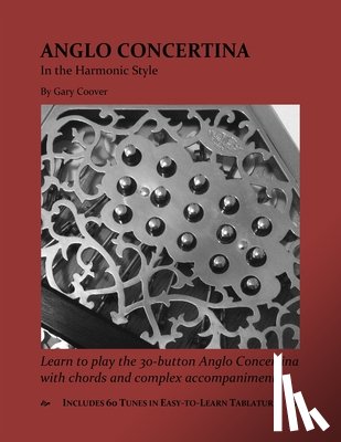 Coover, Gary - Anglo Concertina in the Harmonic Style