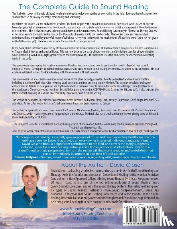 Gibson, David - The Complete Guide to Sound Healing