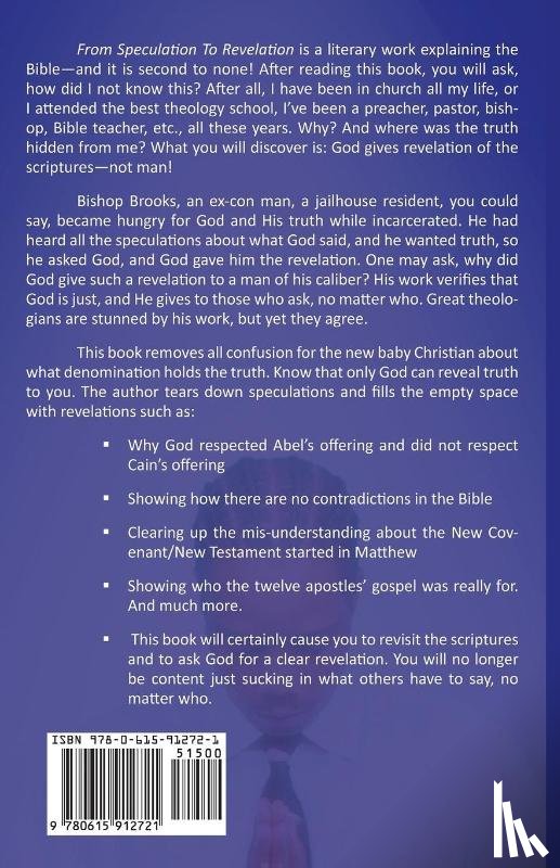 Brooks, Bishop Donmaid - From Speculation to Revelation