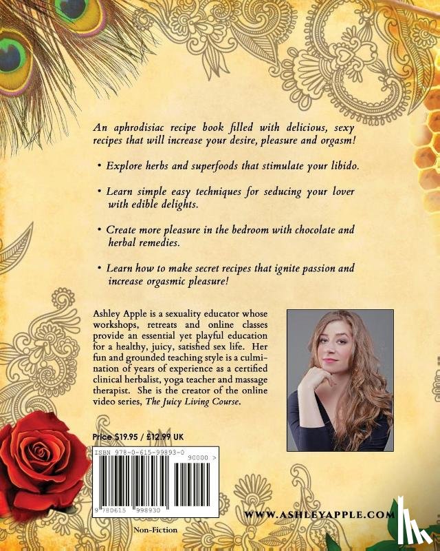 Apple, Ashley - The Kama Sutra Kitchen