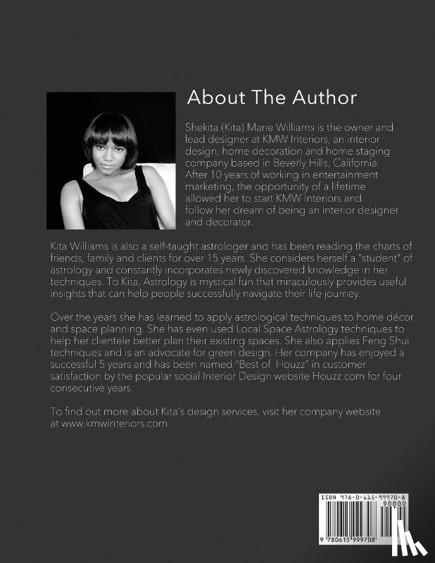 Williams, Kita Marie - Astrology & Interior Design