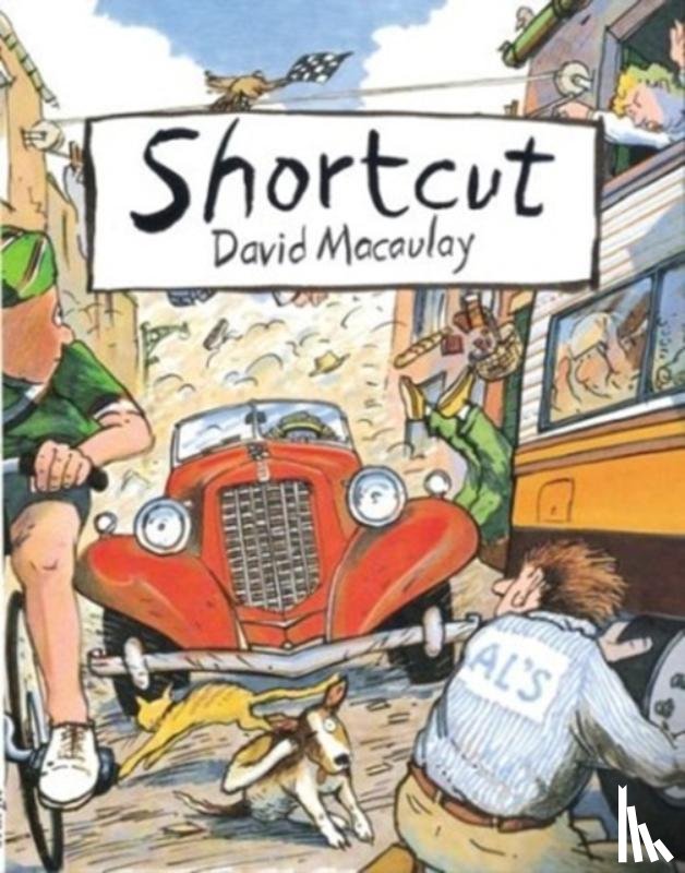 David Macaulay - Shortcut