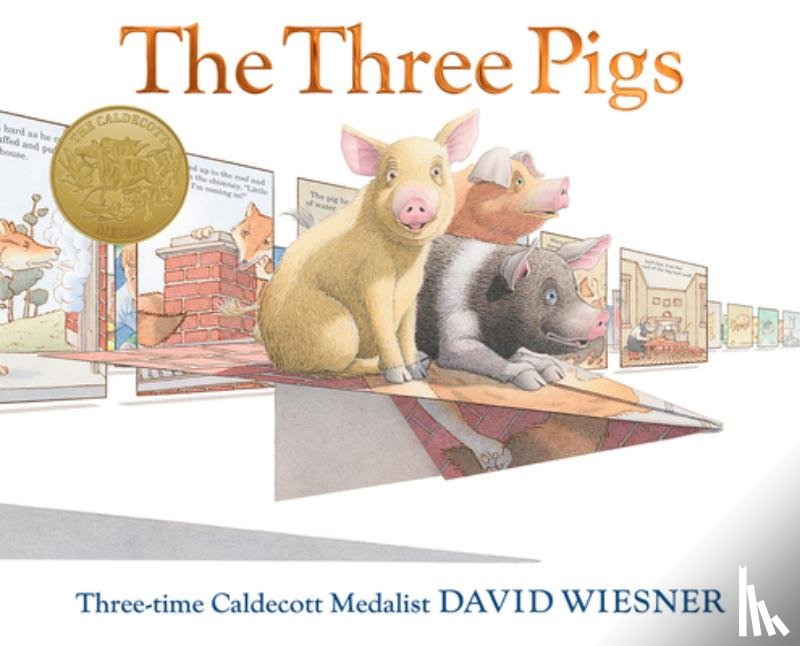Wiesner, David - The Three Pigs