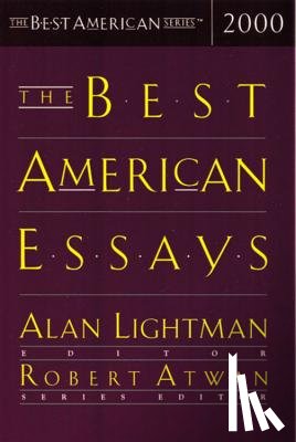 Lightman - The Best American Essays 2000