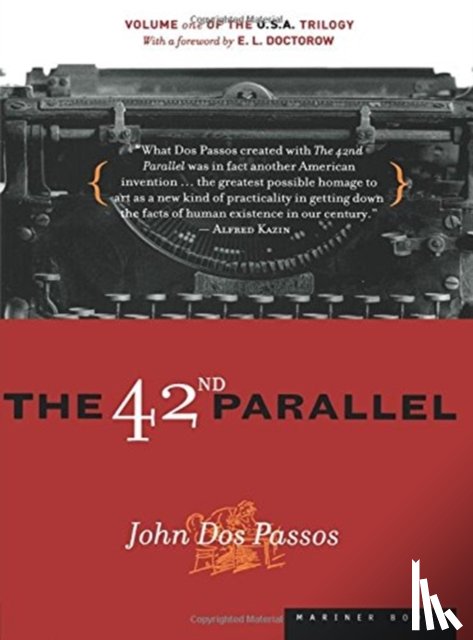 Dos, Passos John - The 42nd Parallel