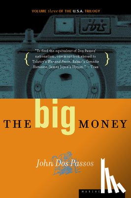 Dos, Passos John - The Big Money