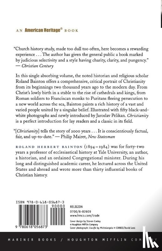 Bainton, Roland Herbert - Christianity