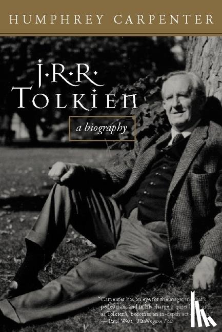 Carpenter, Humphrey - JRR TOLKIEN