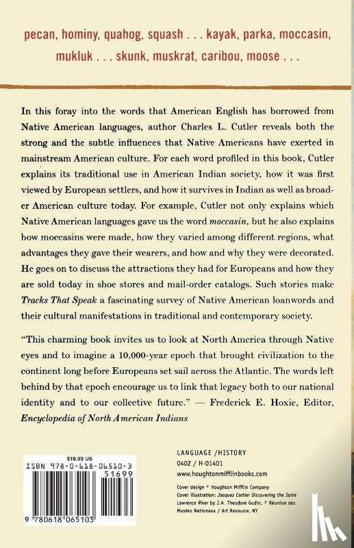 Cutler, Charles L. - Tracks That Speak