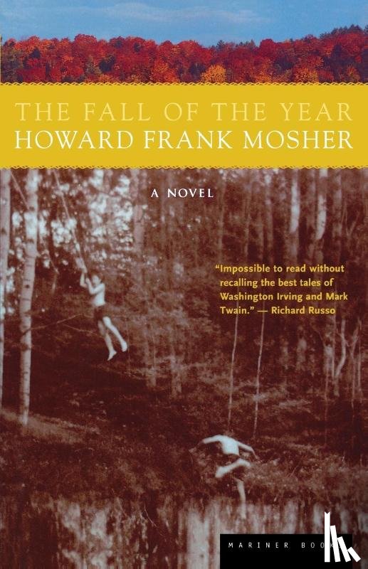 Mosher, Howard Frank - The Fall of the Year