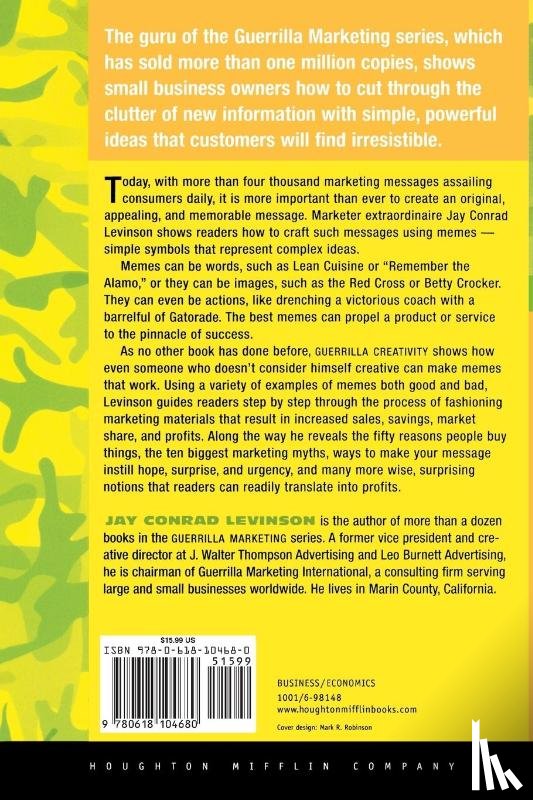 Levinson, Jay Conrad - Guerrilla Creativity