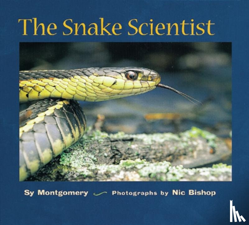 Montgomery Sy Montgomery - The Snake Scientist