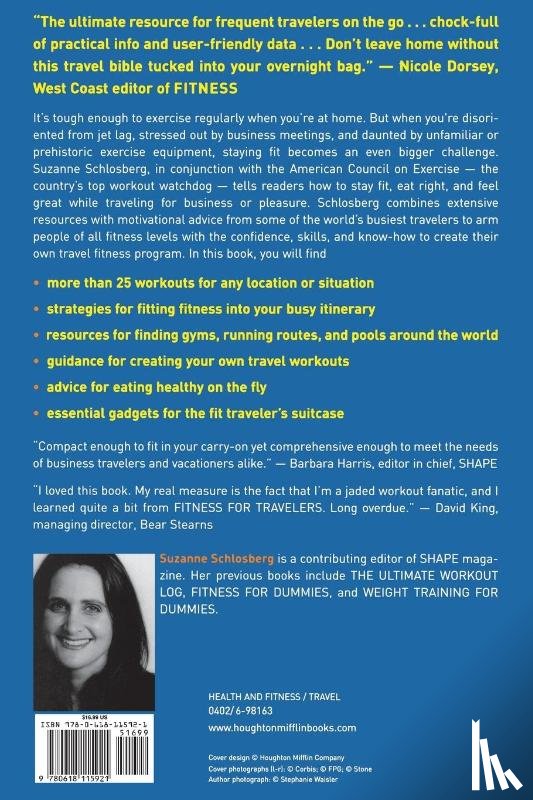 Schlosberg, Suzanne - Fitness for Travelers