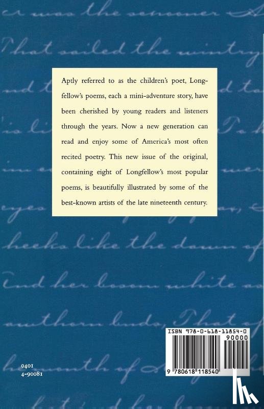 Longfellow, Henry Wadsworth - The Children's Own Longfellow