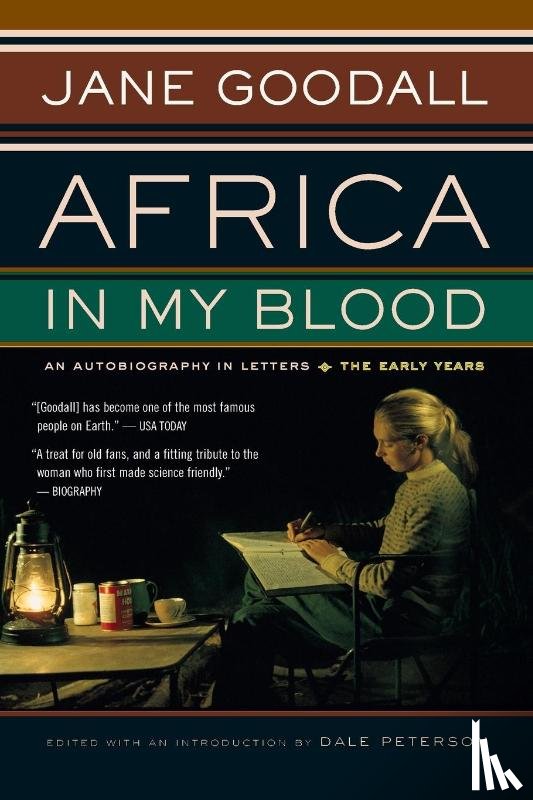 Jane Goodall, Dale Peterson - Africa in My Blood