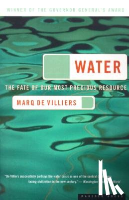De Villiers, Marq - Water
