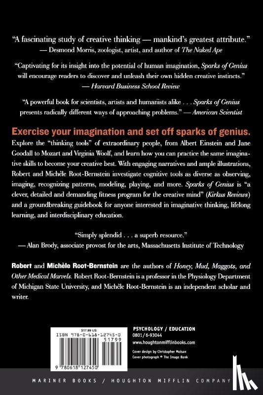Michele Root-Bernstein, Robert Scott Root-Bernstein - Sparks of Genius