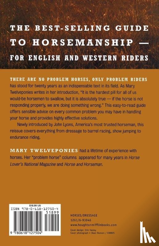 Twelveponies, Mary - There Are No Problem Horses, Only Problem Riders