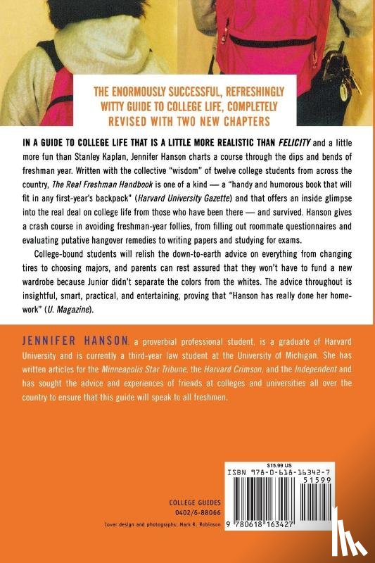 Hanson, Jennifer - Real Freshman Handbook