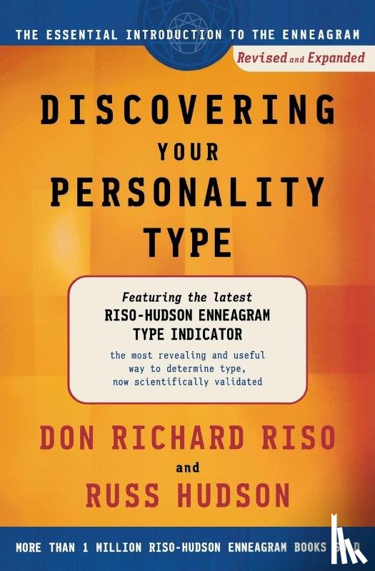 Riso, Don Richard, Hudson, Russ - Discovering Your Personality Type