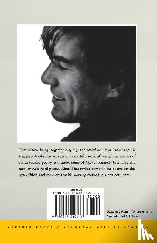 Kinnell, Galway - Three Books