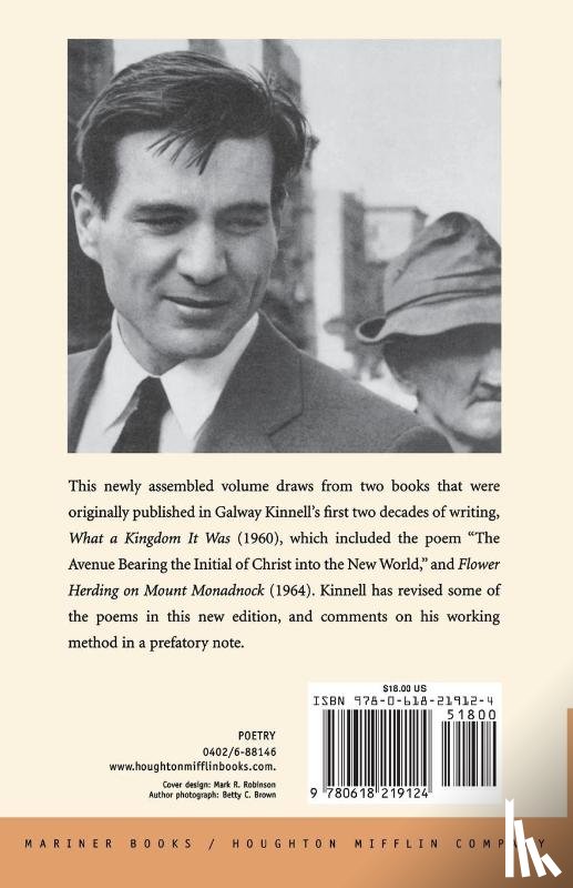 Kinnell, Galway - The Avenue Bearing the Initial of Christ Into the New World