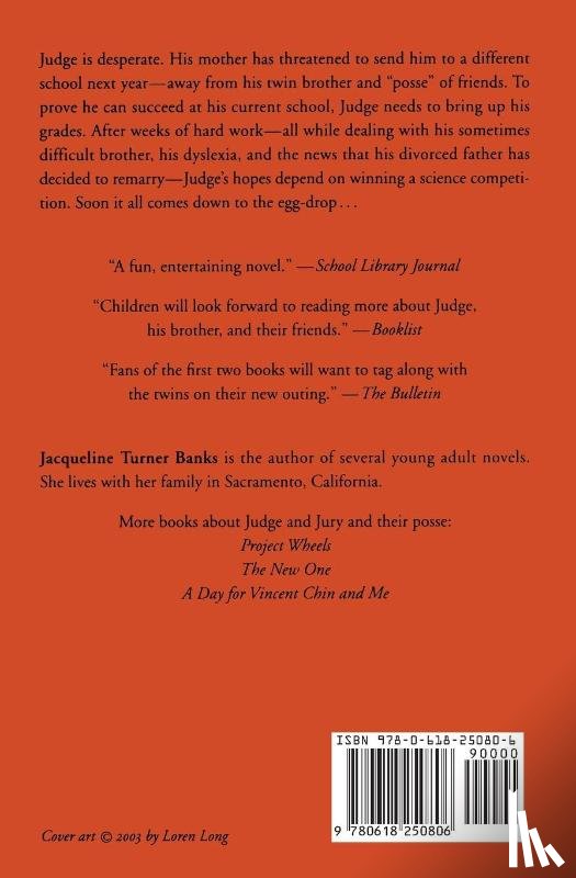 Banks, Jacqueline Turner - Egg-Drop Blues