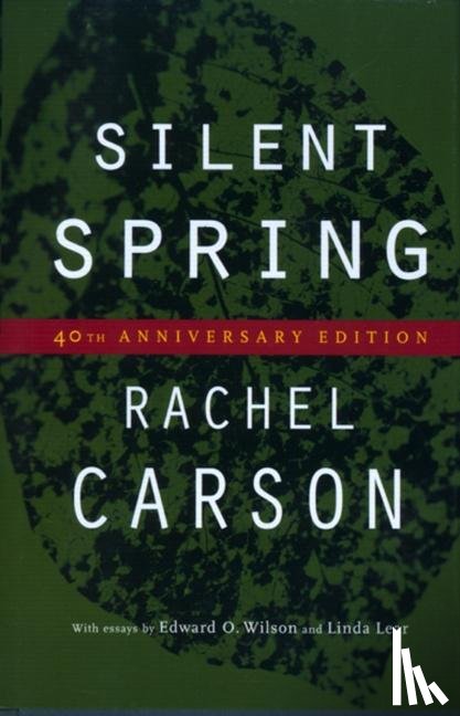 Carson Rachel Carson - Silent Spring