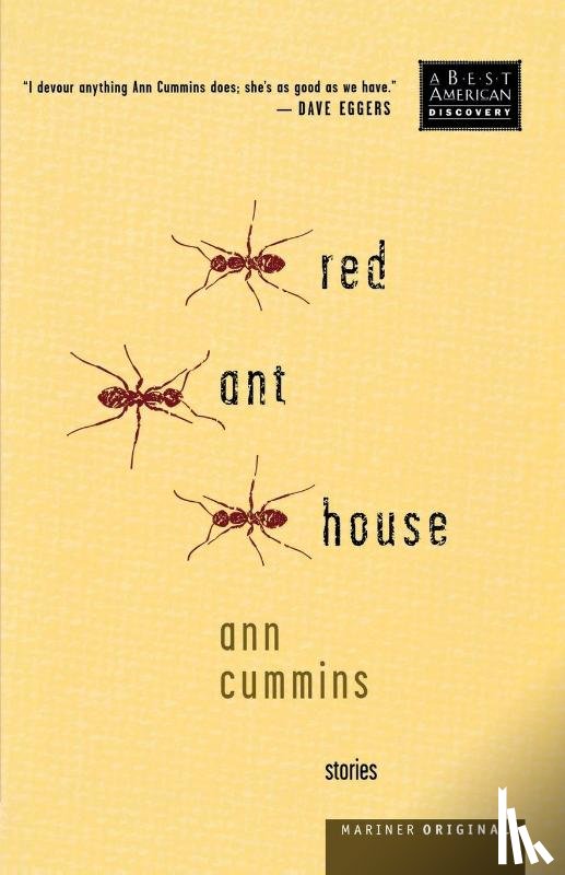 Cummins, Ann - Red Ant House