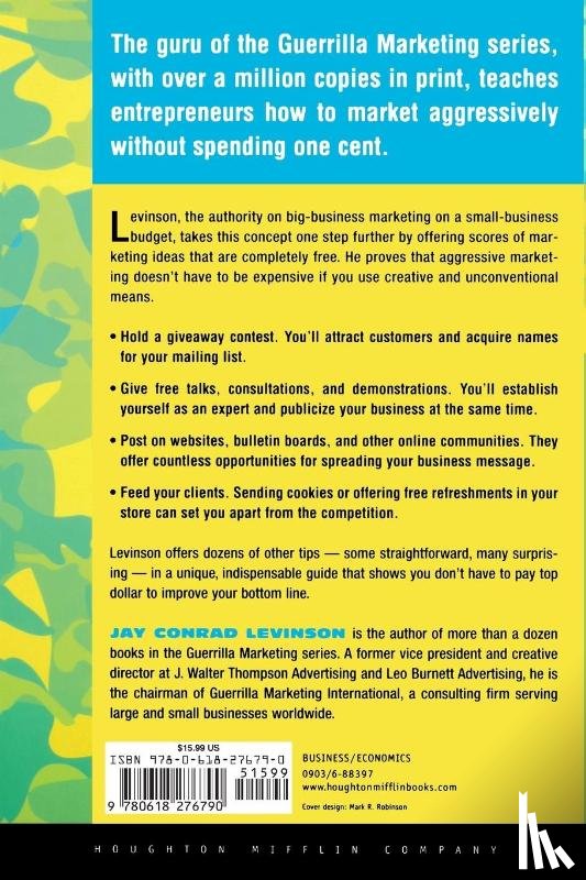 Levinson, Jay C - Guerrilla Marketing for Free