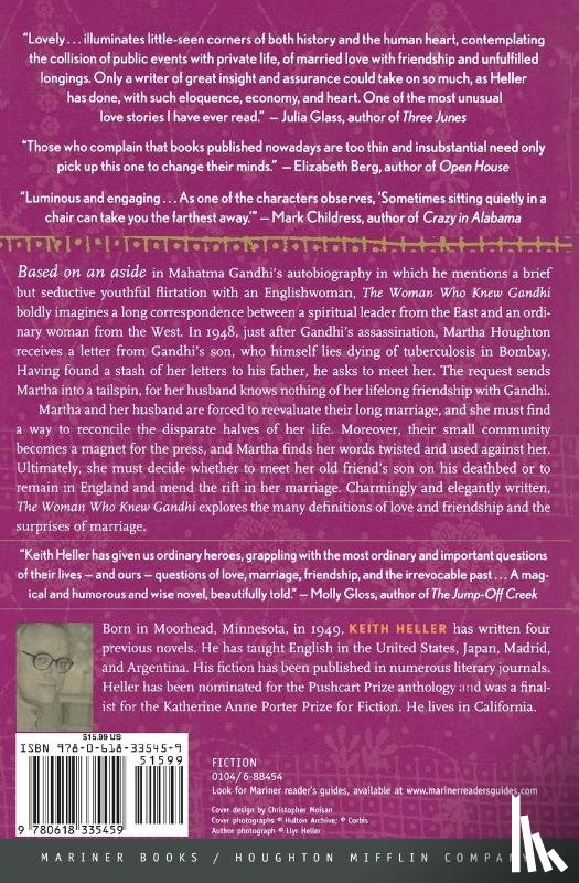 Heller, Keith - The Woman Who Knew Gandhi