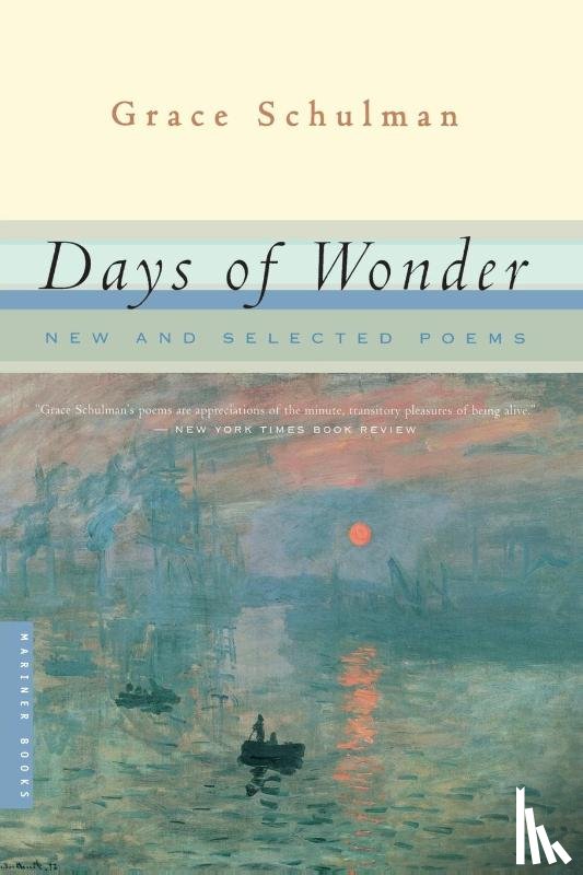 Schulman, Grace - Days of Wonder