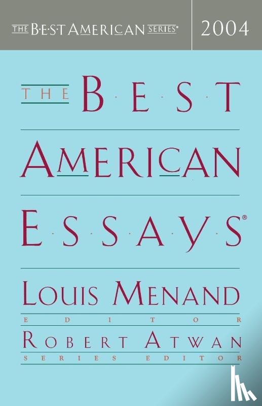  - The Best American Essays