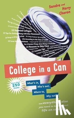 Choron, Sandra, Choron, Harry - College in a Can