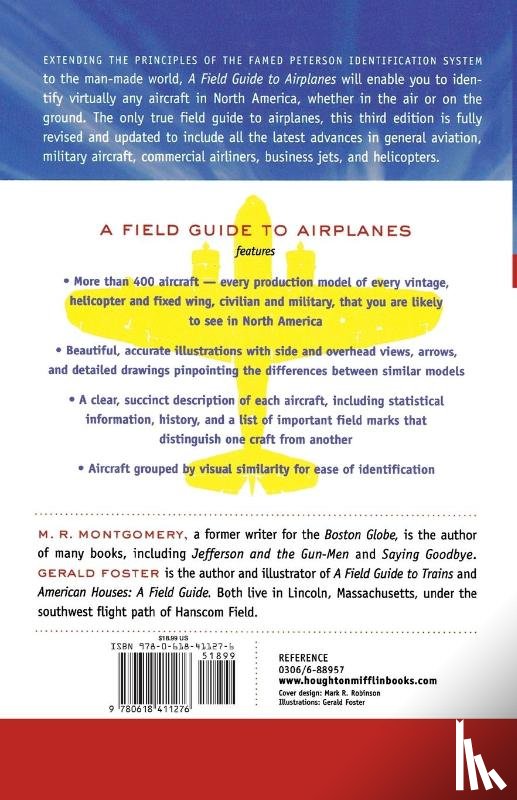 Montgomery, M. R., Foster, Gerald L. - A Field Guide to Airplanes of North America