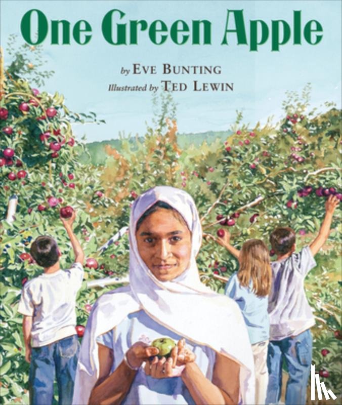 Bunting Eve Bunting, Lewin Ted Lewin - One Green Apple