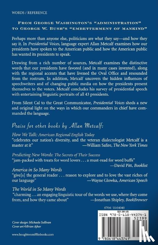 Metcalf, Allan A. - Presidential Voices