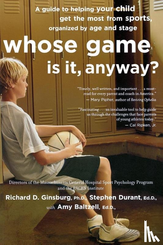 Ginsburg, Richard D., Durant, Stephen - Whose Game Is It, Anyway?