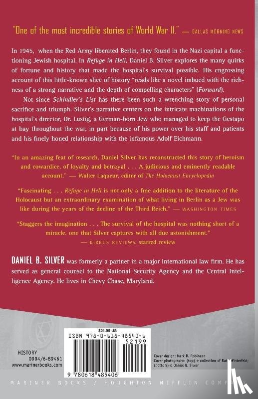 Silver, Daniel B. - Refuge in Hell
