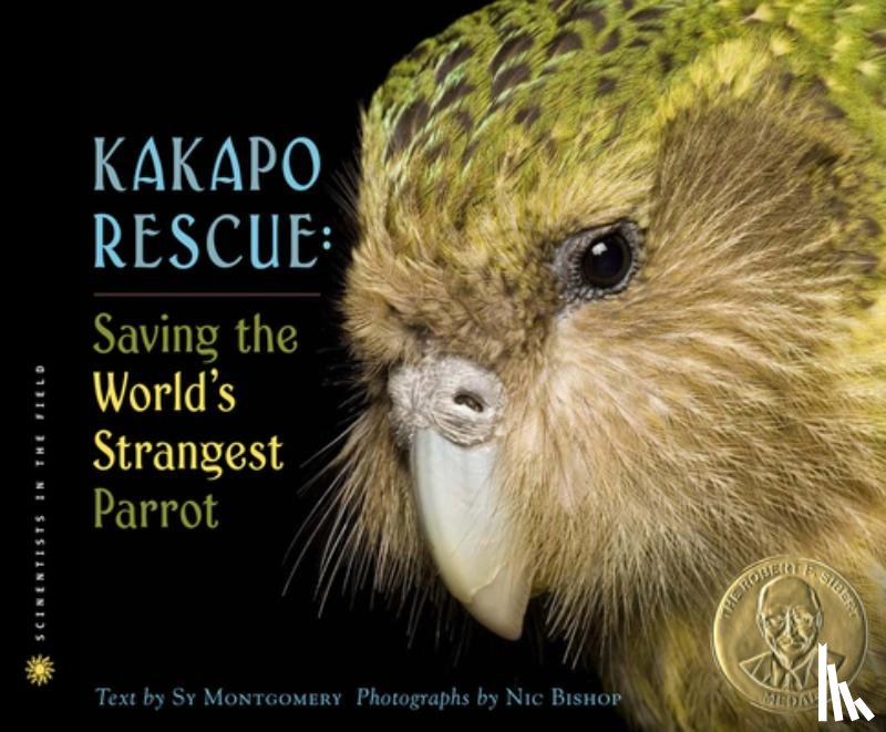 Montgomery Sy Montgomery, Bishop Nic Bishop - Kakapo Rescue