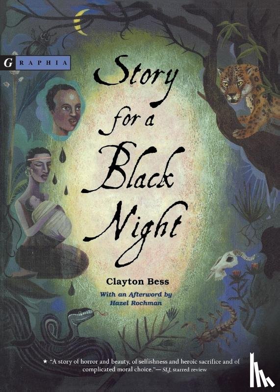 Bess, Clayton - Story for a Black Night