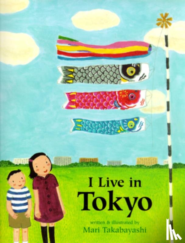 Takabayashi, Mari - I Live in Tokyo