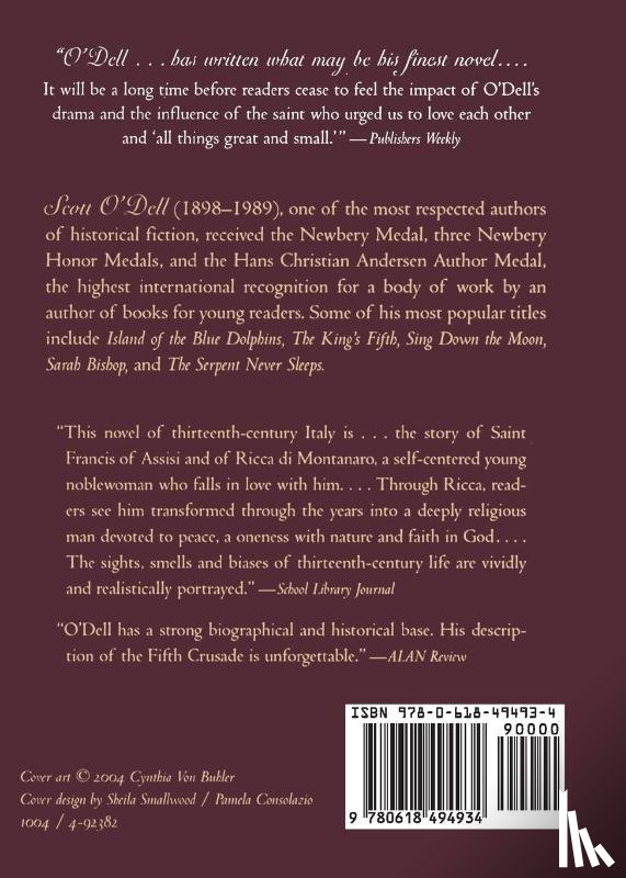 O'Dell, Scott - The Road to Damietta