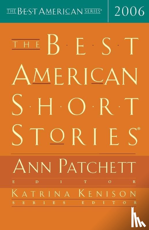 Patchett, Ann - Best American Short Stories (2006)