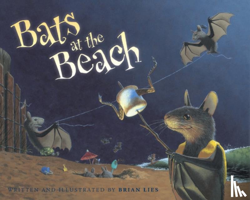 Lies, Brian - Bats at the Beach